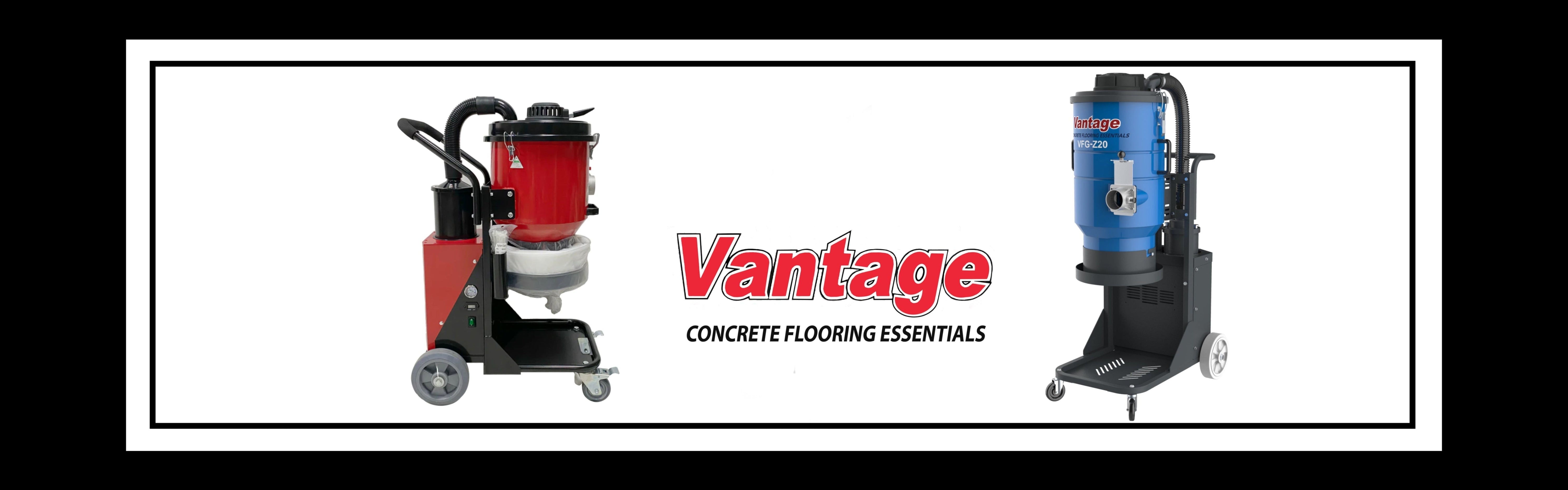 Vantage Floor Machines | Commercial Surface Care Equipment