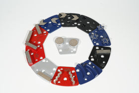 Diamond Grinding Discs for Trapezoid, Diamatic, Klindex, CPS, Grinders