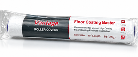 Professional Grade Floor Coating Roller Covers | Vantage Products