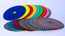 5"~7" Flexible Resin Bond / Honeycomb Dry Polishing Pad-2