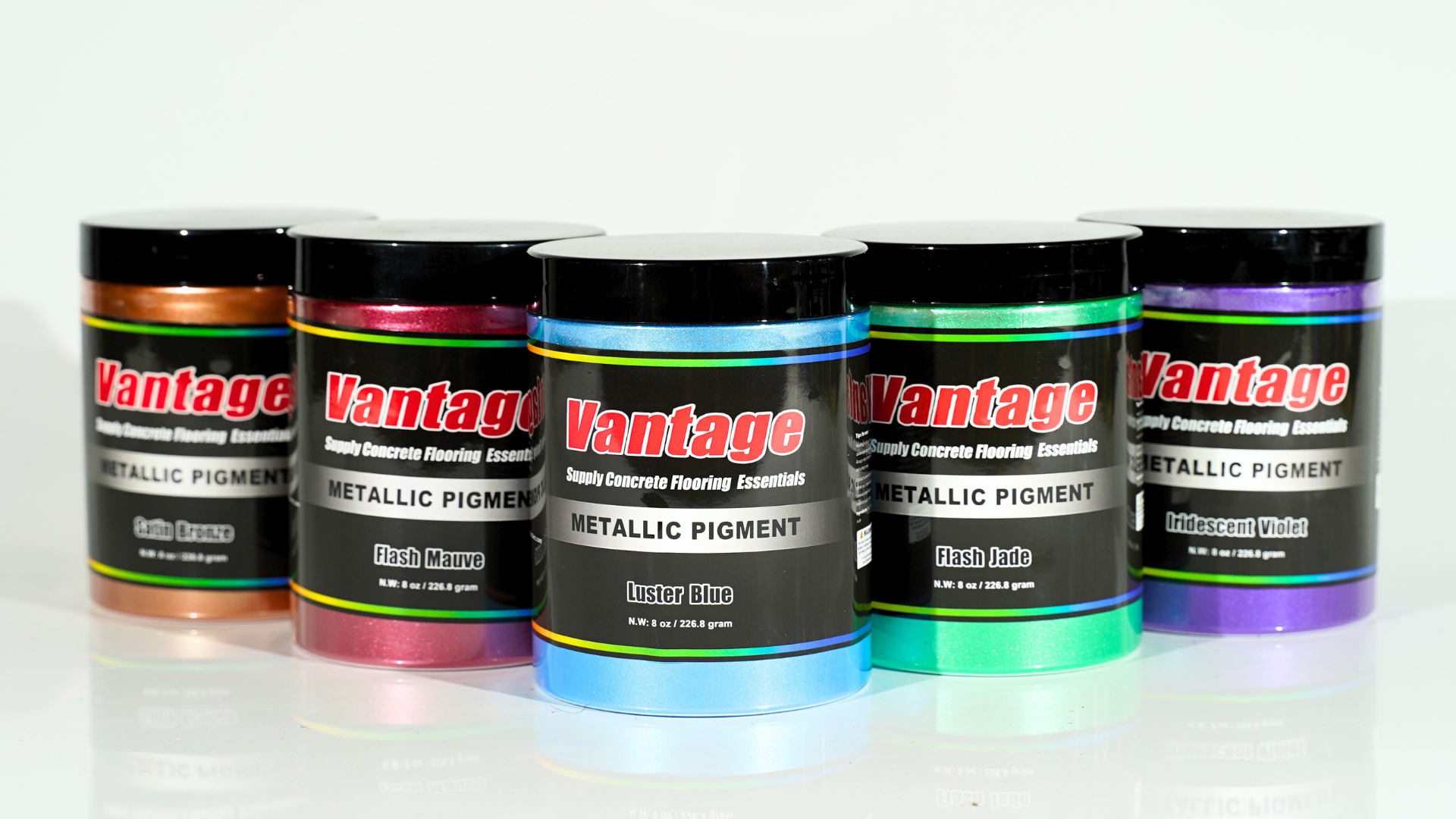 Vantage Metallic Pigment - 8 Oz