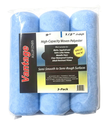 Vantage Epoxy & Concrete Coating Roller Covers - 0