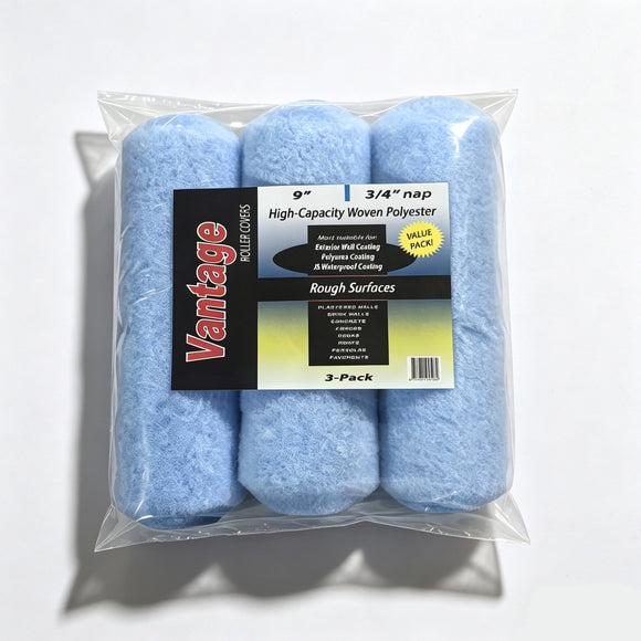 Vantage Epoxy & Concrete Coating Roller Covers