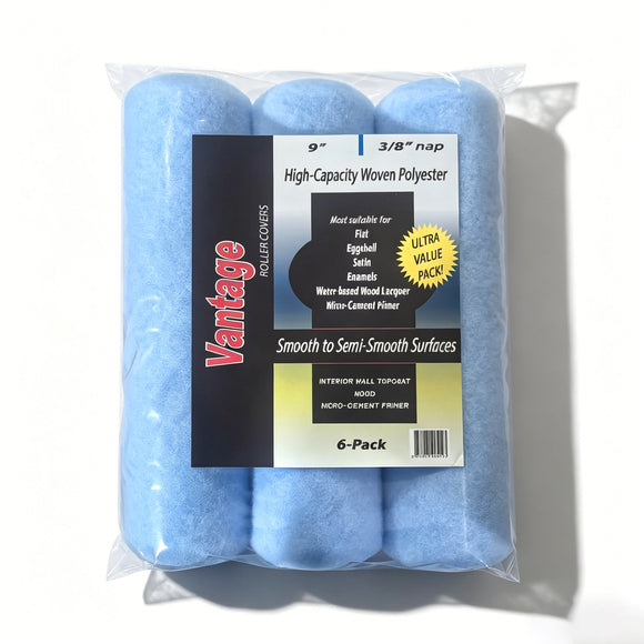 Vantage Epoxy & Concrete Coating Roller Covers