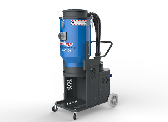 Vantage Blue Vacuum AC360