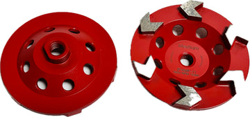 5"-7" Arrow Segmented Cup Wheel