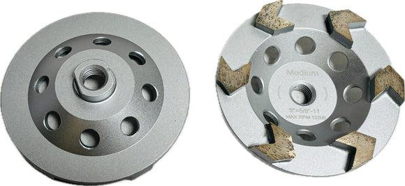 5"~7" Arrow Segmented Cup Wheel