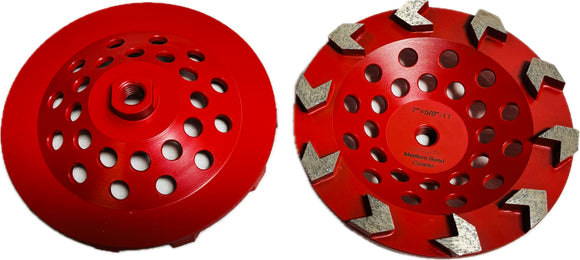 5"~7" Arrow Segmented Cup Wheel