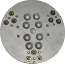 9" Magnetic Quick Change Plate - 6 Tool Holders-1