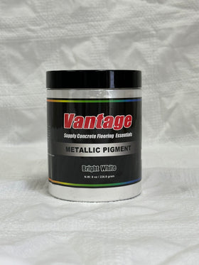 Buy bright-white Vantage Metallic Pigment - 8 Oz