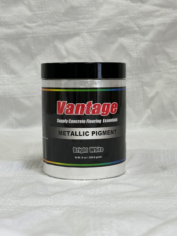 Buy bright-white Vantage Metallic Pigment - 8 Oz