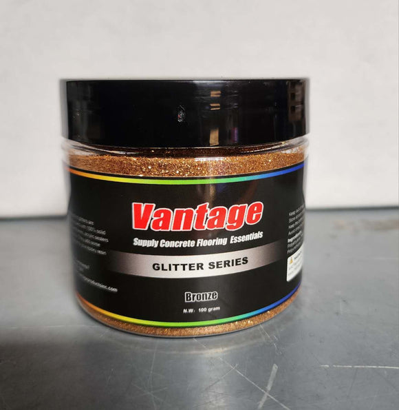 Vantage Metallic Pigment Glitter- 100g