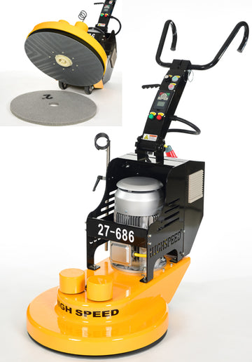 21" Burnishing Pad | Supreme Grade | Vantage - 0