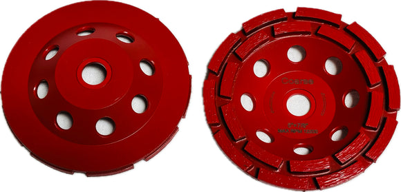 Single/Double Row Cup Wheel