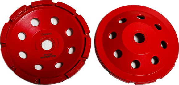 Single/Double Row Cup Wheel