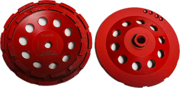 5"–7" Single & Double Row Cup Wheel