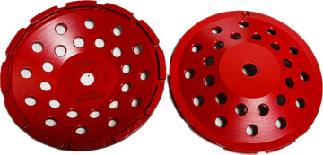 5"–7" Single & Double Row Cup Wheel - 0