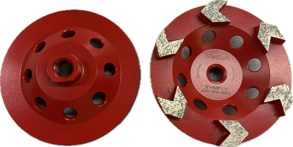 5"~7" Arrow Segmented Cup Wheel