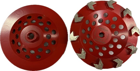 5"~7" Arrow Segmented Cup Wheel
