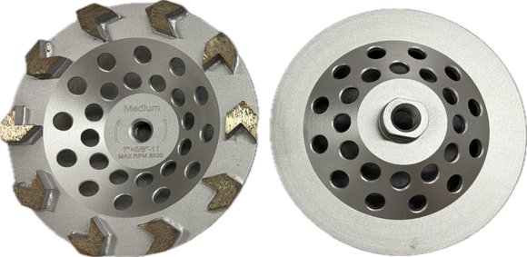 5"~7" Arrow Segmented Cup Wheel