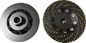 Vacuum Brazed Cup Wheels - 0