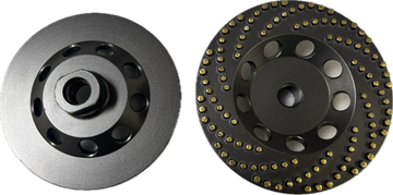 5"–7" Vacuum Brazed Cup Wheel - 0