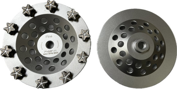 STAR Segmented Cup Wheel