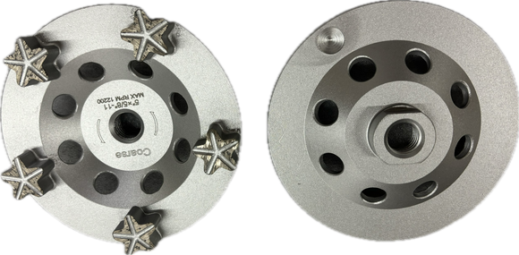 STAR Segmented Cup Wheel