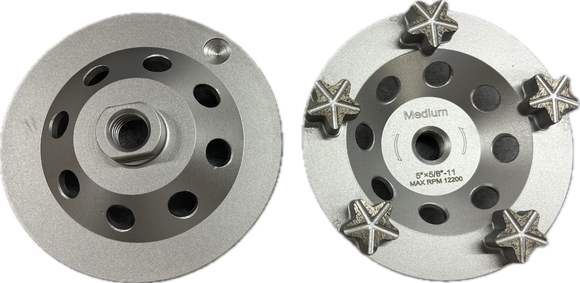 STAR Segmented Cup Wheel