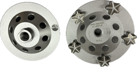 STAR Segmented Cup Wheel
