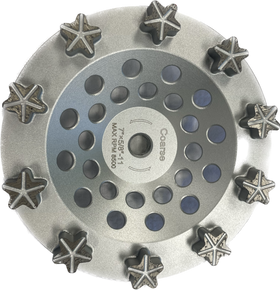 STAR Segmented Cup Wheel - 0