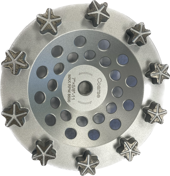 STAR Segmented Cup Wheel