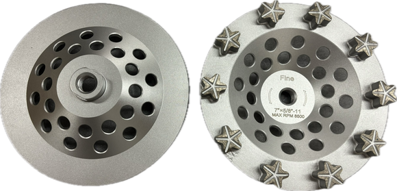 STAR Segmented Cup Wheel