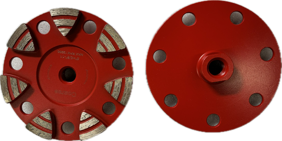 Triangle Segmented Cup Wheel (TASEG)