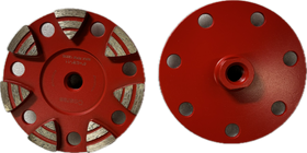Triangle Segmented Cup Wheel (TASEG)