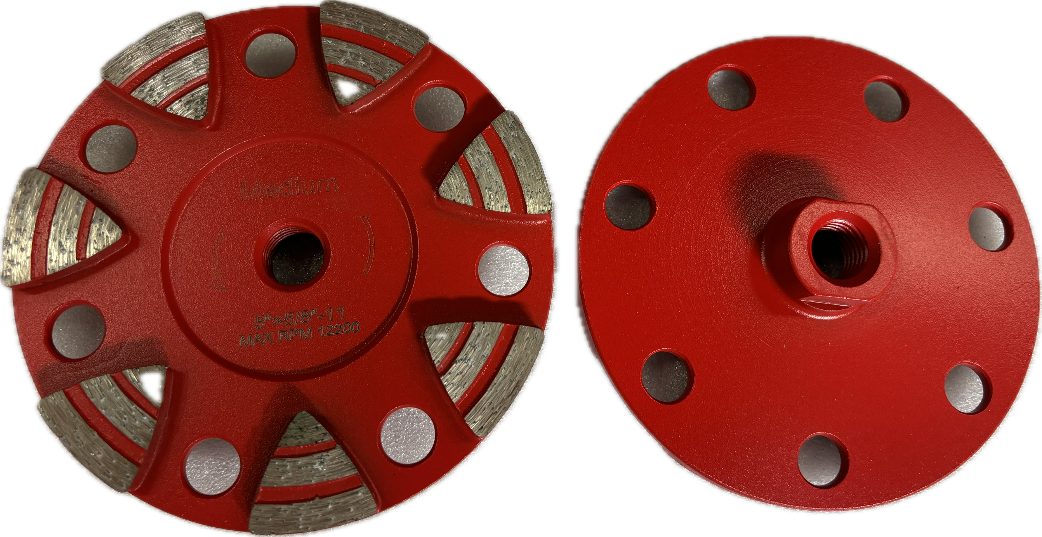 Triangle Segmented Cup Wheel (TASEG)