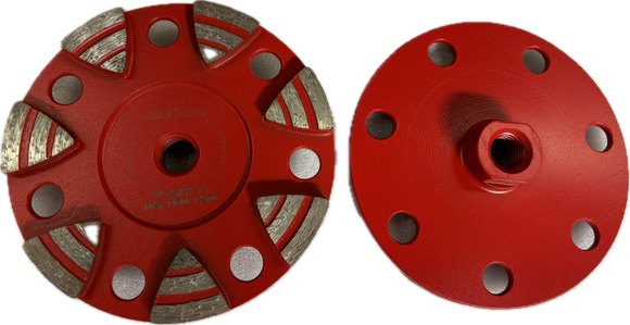 Triangle Segmented Cup Wheel (TASEG)
