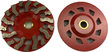 5"–7" Tornado Cup Wheel