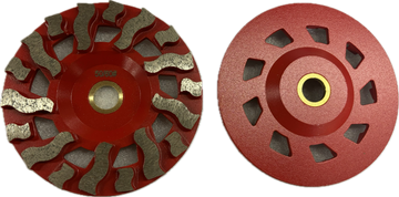 5"–7" Tornado Cup Wheel - 0