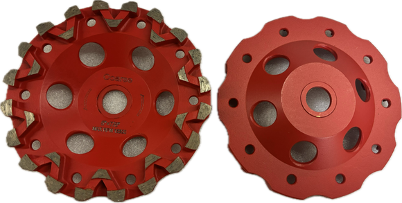 V Segment Cup Wheels