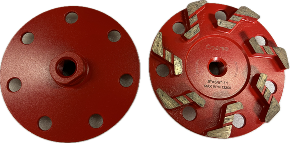 Z Segmented Cup Wheel