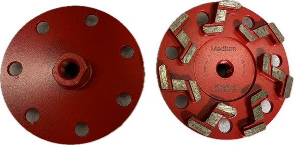 Z Segmented Cup Wheel