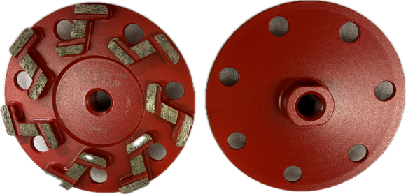 Z Segmented Cup Wheel