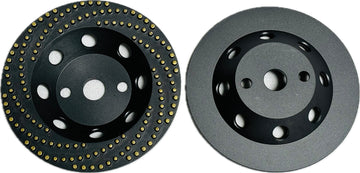 5"–7" Vacuum Brazed Cup Wheel