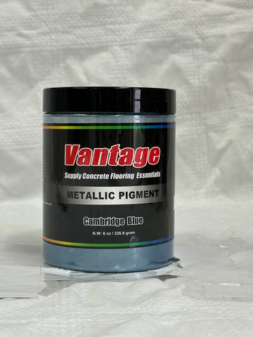 Buy cambridge-blue Vantage Metallic Pigment - 8 Oz