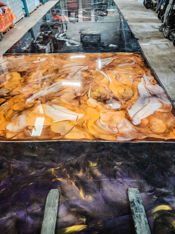 Over 90 Color Options AvailableFrom subtle neutrals to bold statement colors, Vantage pigments give you full control to create floors that stand out.