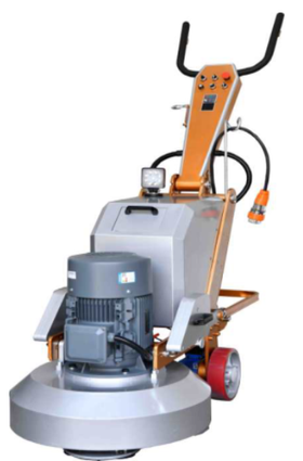 4 Heads Planetary Floor Grinder for Single Phase 220V Floor Polisher(FG-4H25-P) - 0