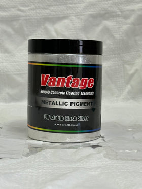 Buy flash-silver-uv Vantage Metallic Pigment - 8 Oz