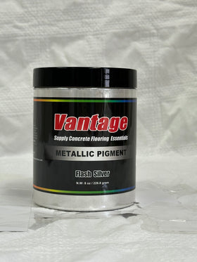 Buy flash-silver Vantage Metallic Pigment - 8 Oz