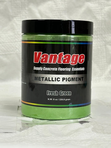 Buy fresh-green Vantage Metallic Pigment - 8 Oz